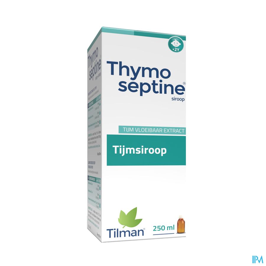 Thymoseptine Siroop 250ml Thymoseptine Siroop 250ml