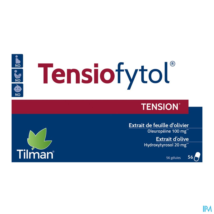 Tensiofytol Caps 56 4