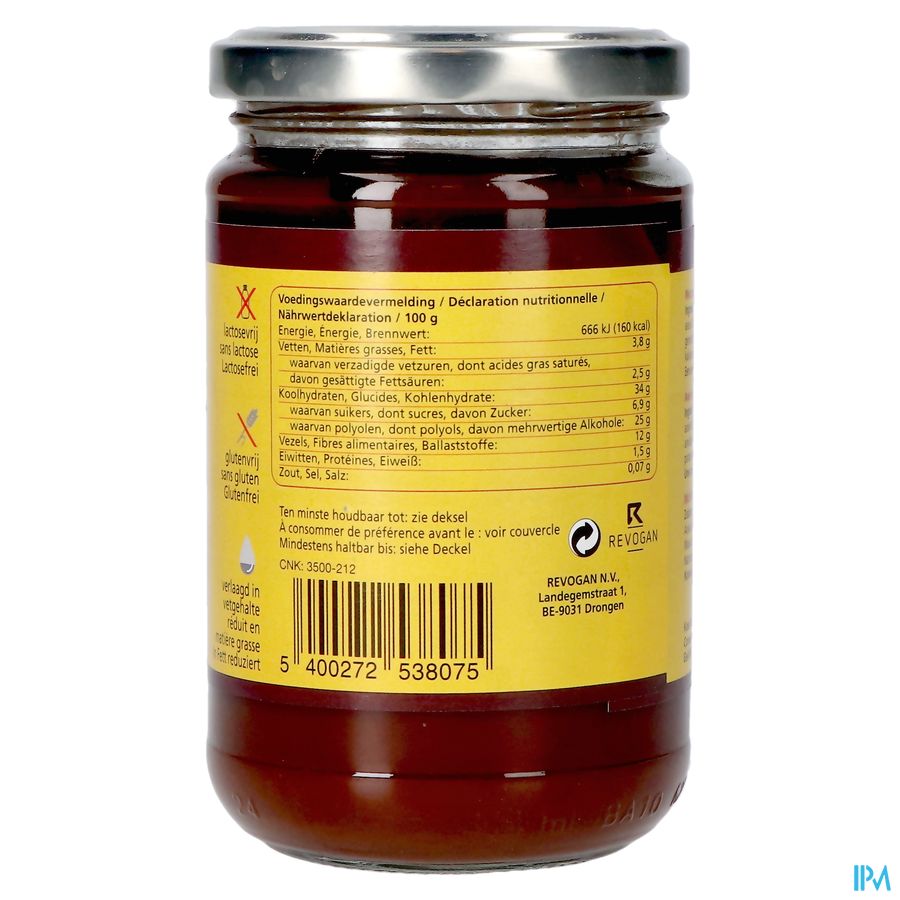 Prodia Tartinade Choco Honingar. 320g 3807 Revogan 4