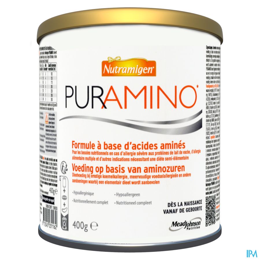 Nutramigen Puramino Pdr 400g 1
