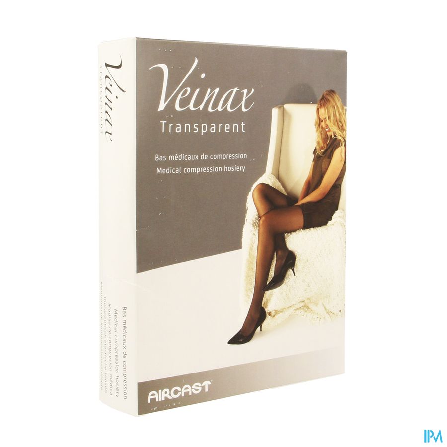 Veinax Mi-bas Transparent 2 Long Nuage Taille 3 Veinax Mi-bas Transparent 2 Long Nuage Taille 3