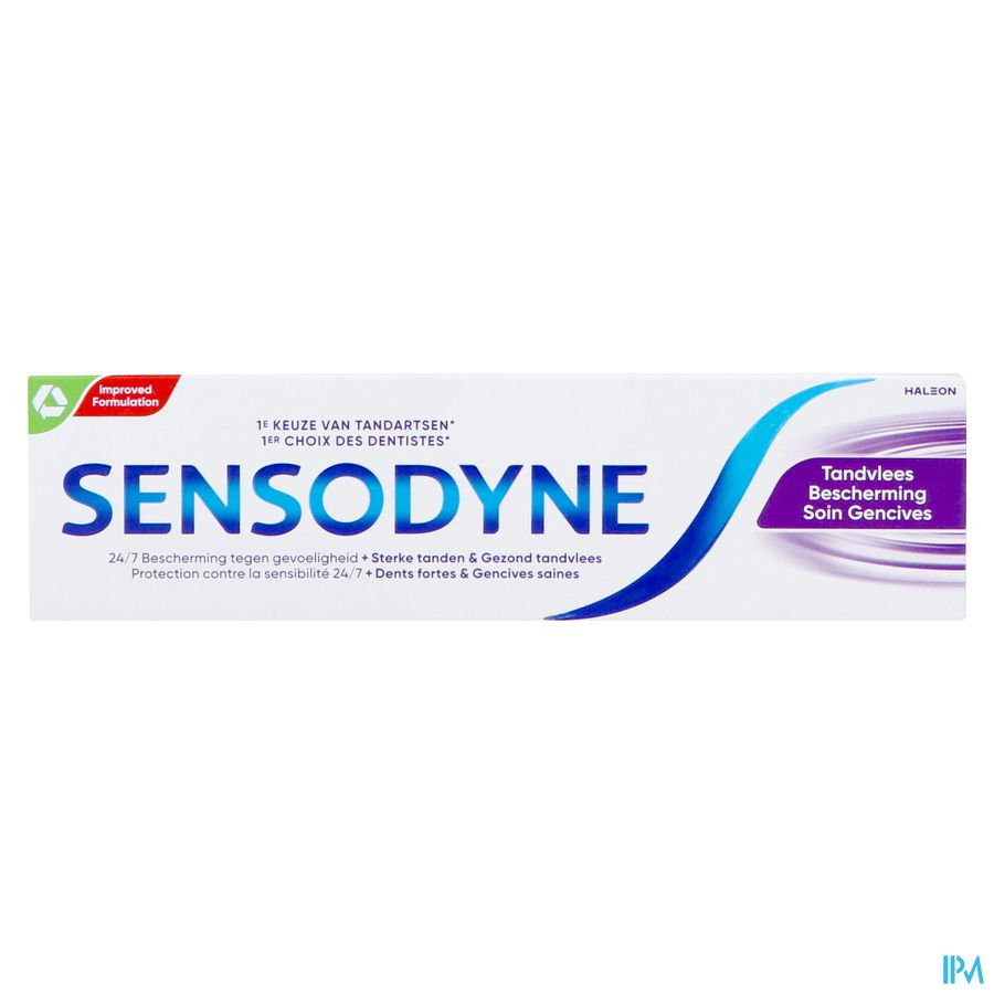Sensodyne Soin Gencives Dentifrice Tube 75ml 1