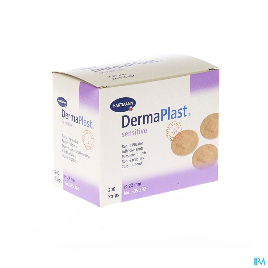 Dermaplast Sens.inj.22mm Spots1x200 P/s Dermaplast Sens.inj.22mm Spots1x200 P/s