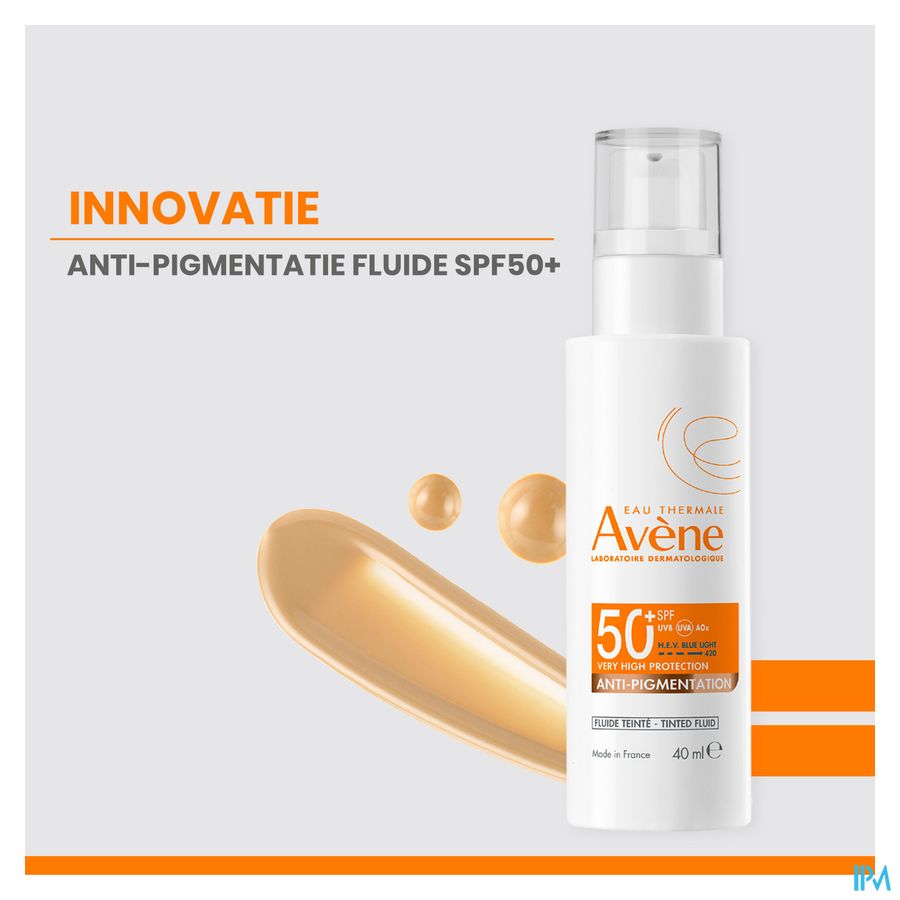 Avene Zon Spf50+ A/pigment Fluide 40ml 23