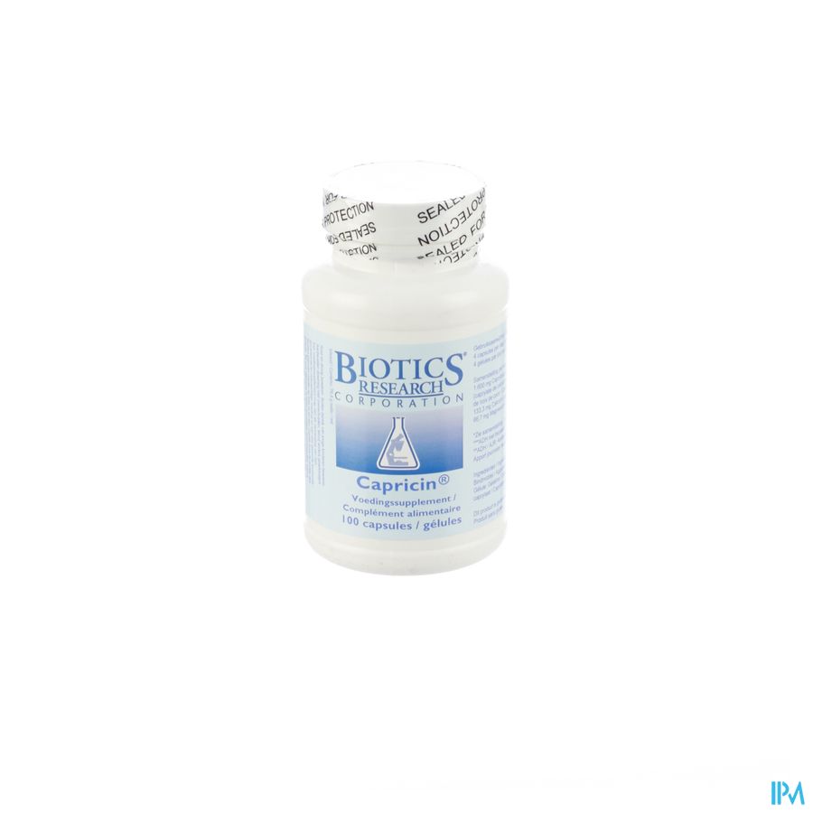 Capricin Biotics Caps 100 3