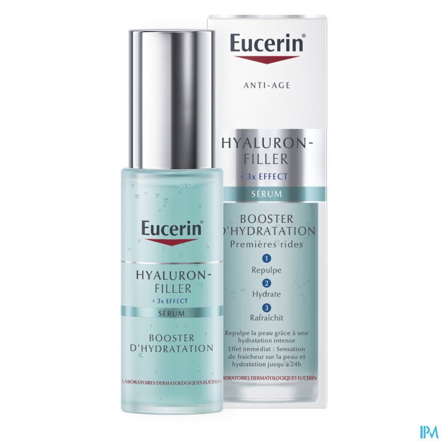 Eucerin Hyaluron-filler X3 Moisture Booster 30ml Eucerin Hyaluron-filler X3 Moisture Booster 30ml