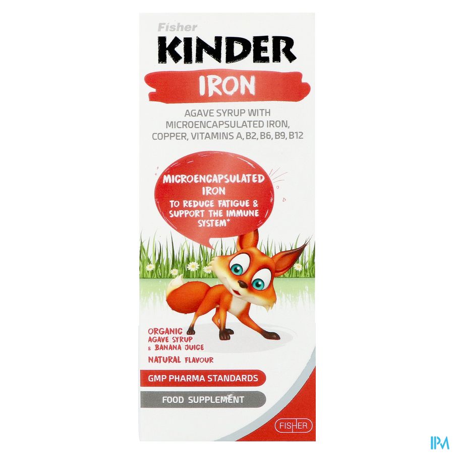 Fisher Kinder Iron Fl 125ml 1
