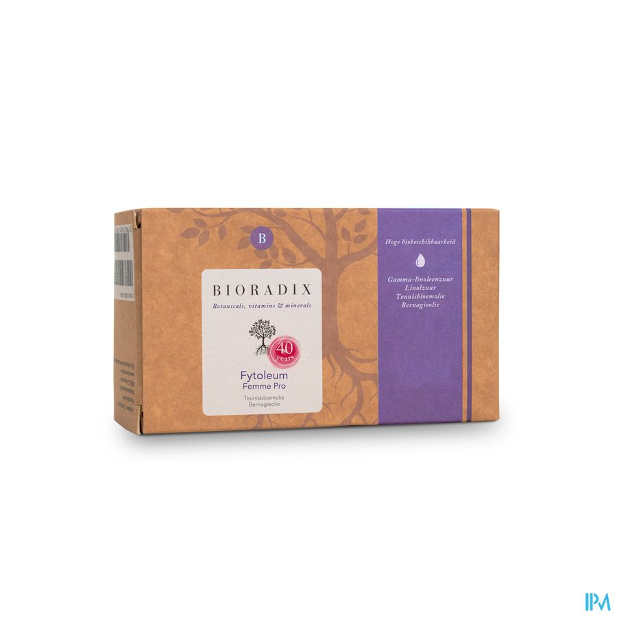 Fytoleum Femme Pro Caps 120 Bioradix Labophar