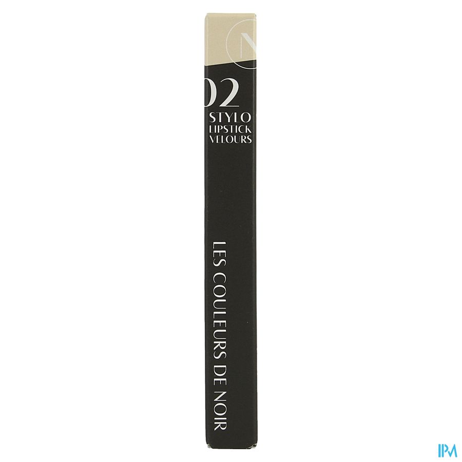 Couleurs De Noir Stylo Lipstick Velour 02 1,4g 1