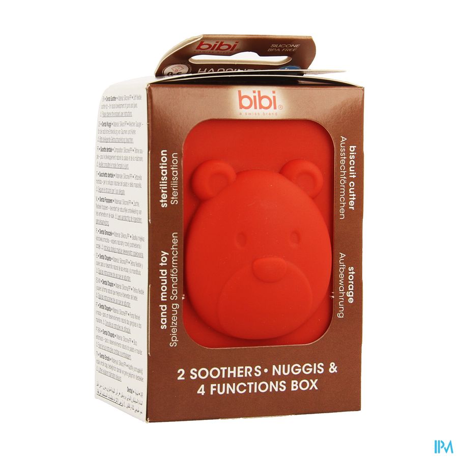 Bibi Sucette Hp Dental Duo Mama Papa 0-6m 2