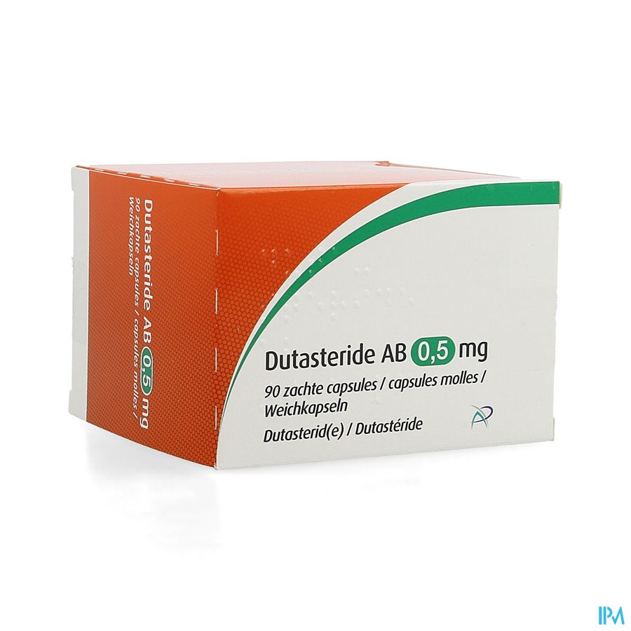 Dutasteride Ab 0,5mg Caps Molles 90 Dutasteride Ab 0,5mg Caps Molles 90