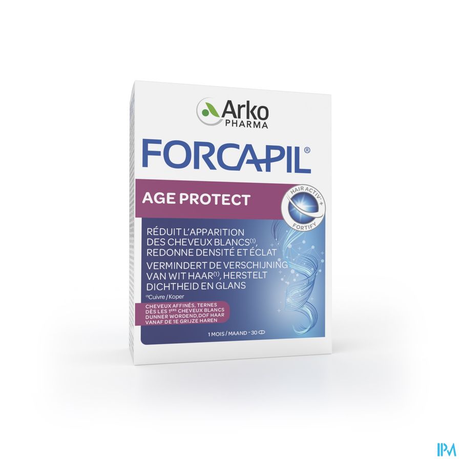 Forcapil A/aging Caps 30
