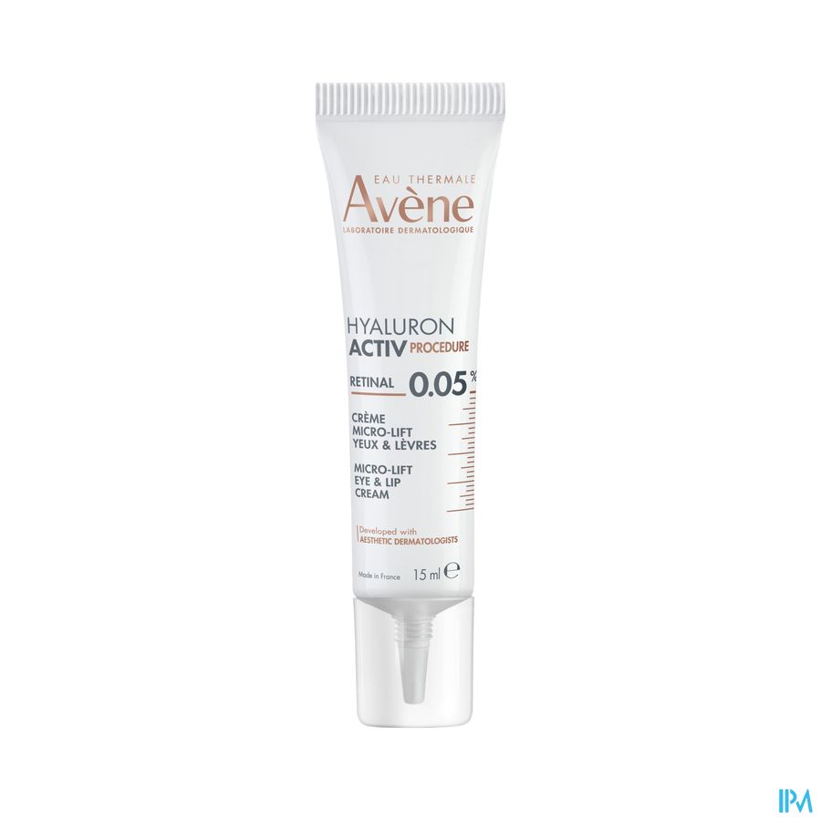 Avene Hyaluron Active Procedure Yeux & Levres 15ml
