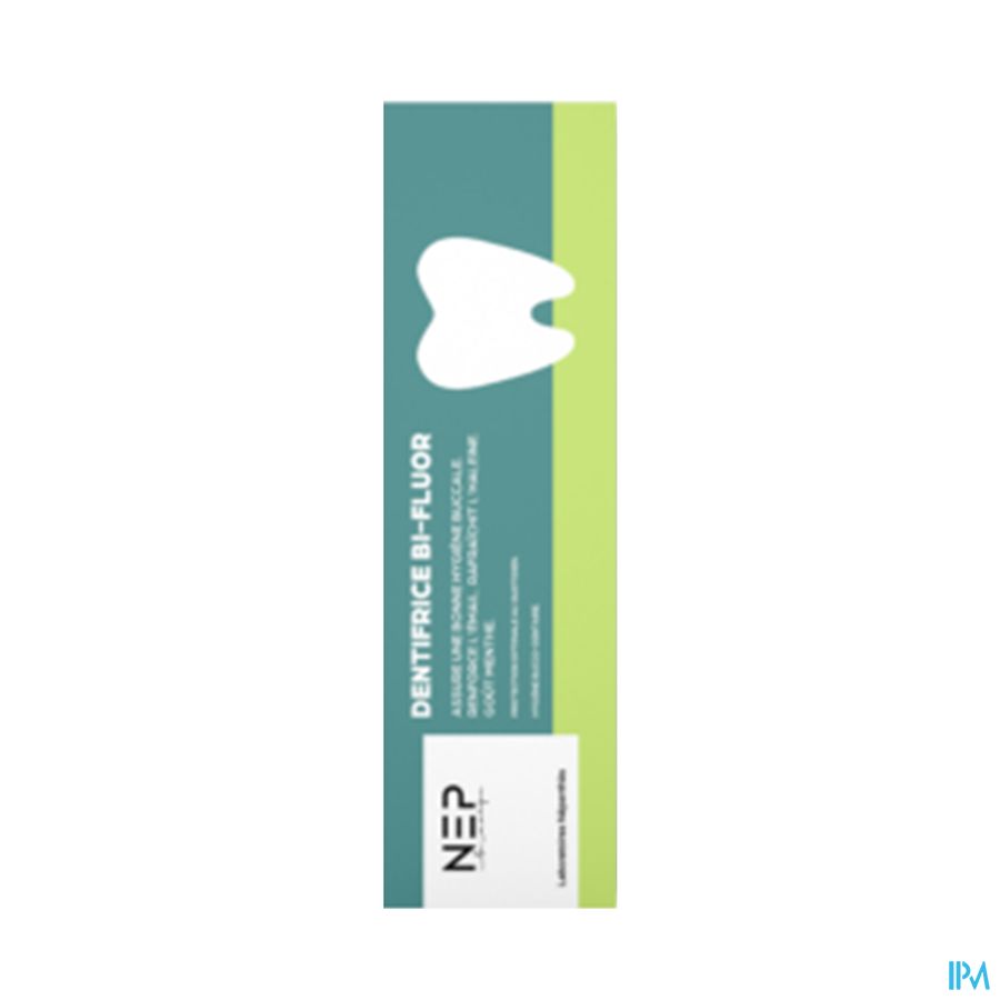 Nep Tandpasta Bi Fluor Tube 75ml