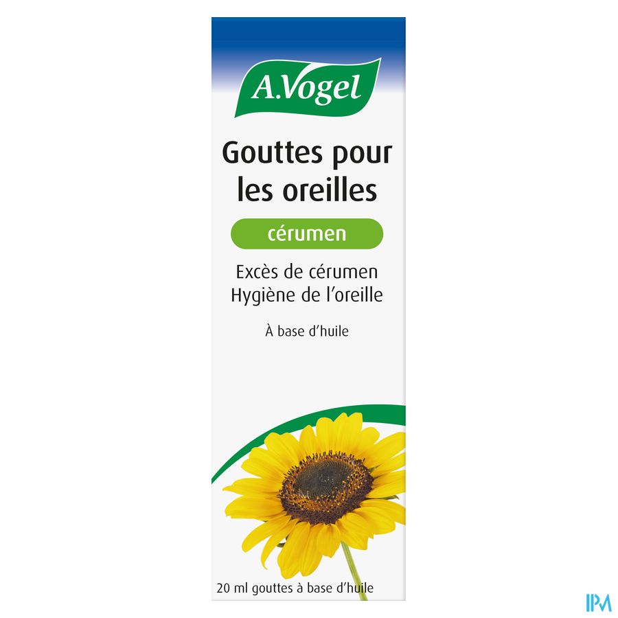 A.vogel Oorsmeer Druppels 20ml 4