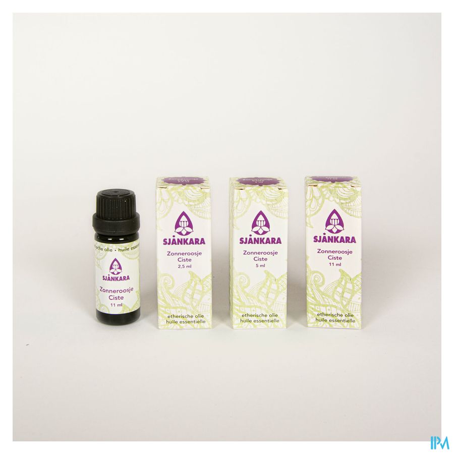 Sjankara Zonneroosje Ess. Olie Bio 11ml Sjankara Zonneroosje Ess. Olie Bio 11ml