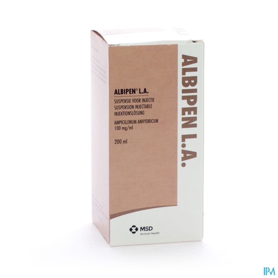 Albipen La Sol Inj 200ml Albipen La Sol Inj 200ml