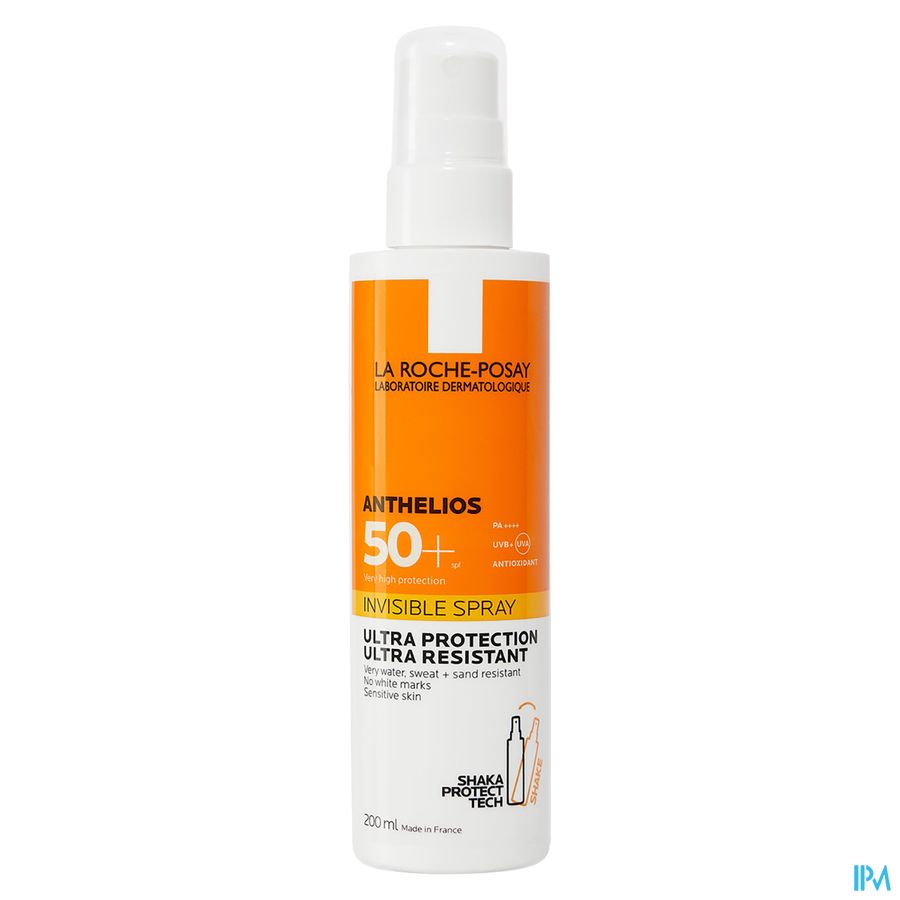 Lrp Anthelios Spray Invisible Ip50+ Parfum 200ml 1