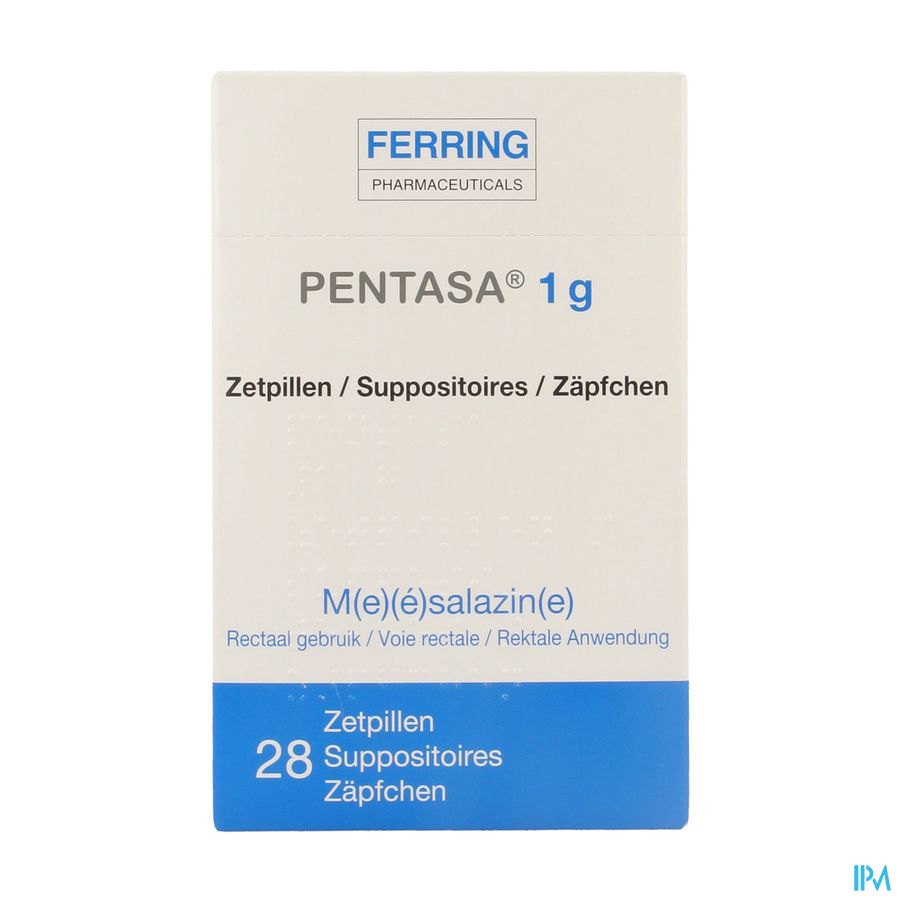 Pentasa Supp 28x1g 1