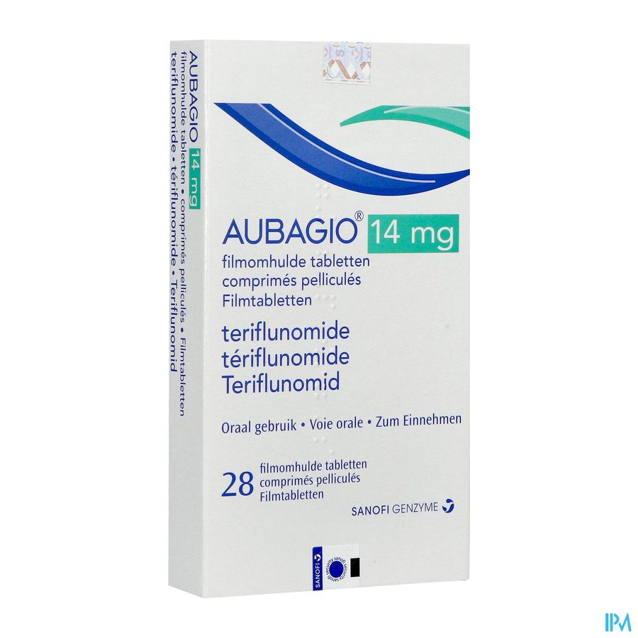 Aubagio 14mg Comp Pell 28 X 14mg Aubagio 14mg Comp Pell 28 X 14mg