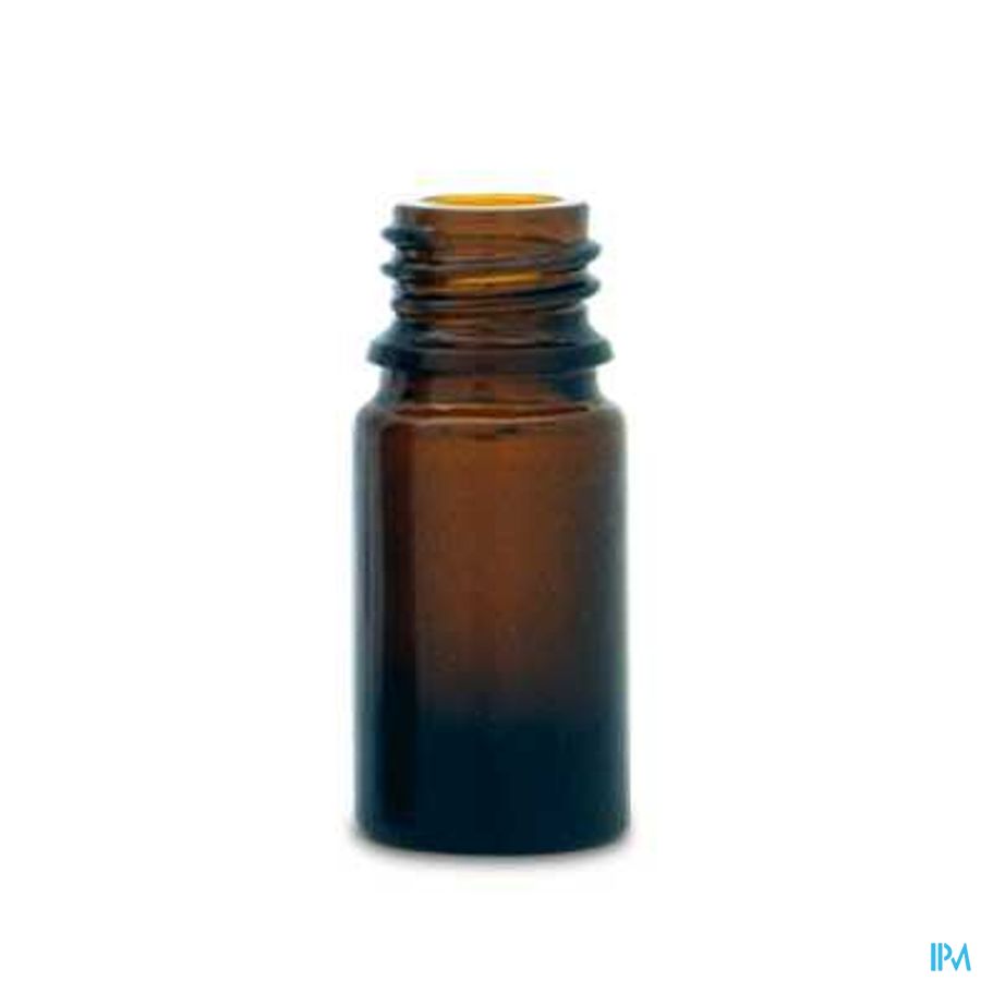 Fles Gl Rond Br Pp18 5ml Zc 20 Pch Fles Gl Rond Br Pp18 5ml Zc 20 Pch