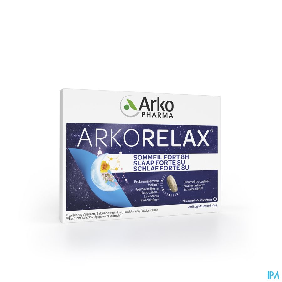 Arkorelax Slaap Forte 8u Comp 30 (programma 15d) Arkorelax Slaap Forte 8u Comp 30 (programma 15d)