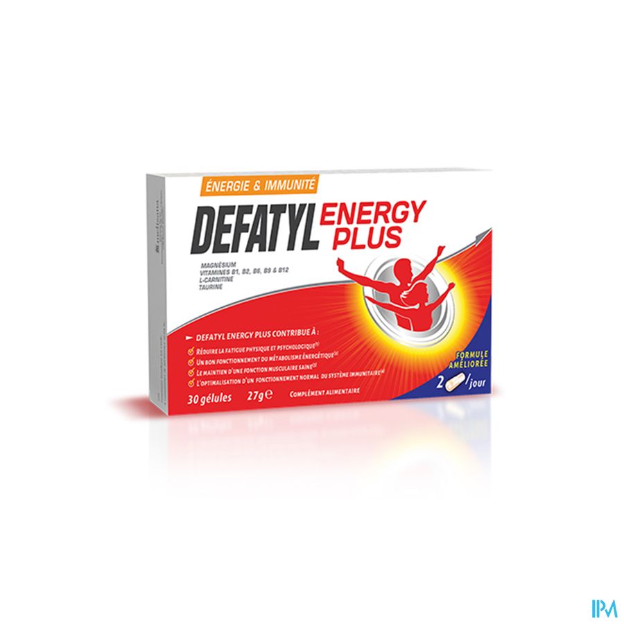 Defatyl Energy Plus Caps 30 Defatyl Energy Plus Caps 30