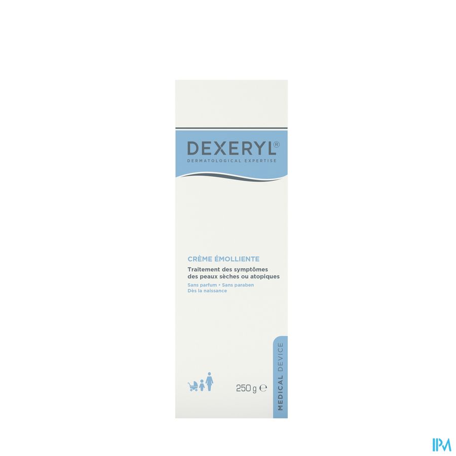 Dexeryl Creme Tube 250g 9