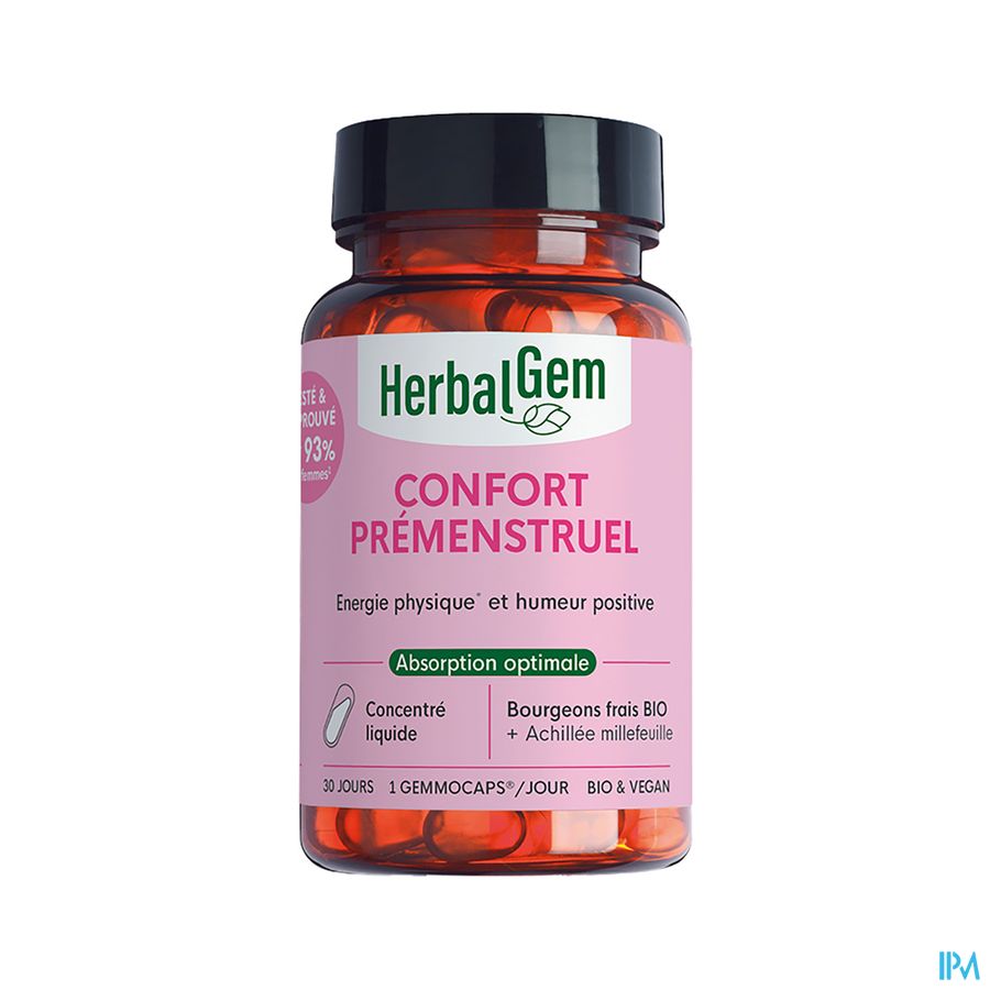 Herbalgem Gemmocaps Premenstruel Bio Caps 30 Herbalgem Gemmocaps Premenstruel Bio Caps 30
