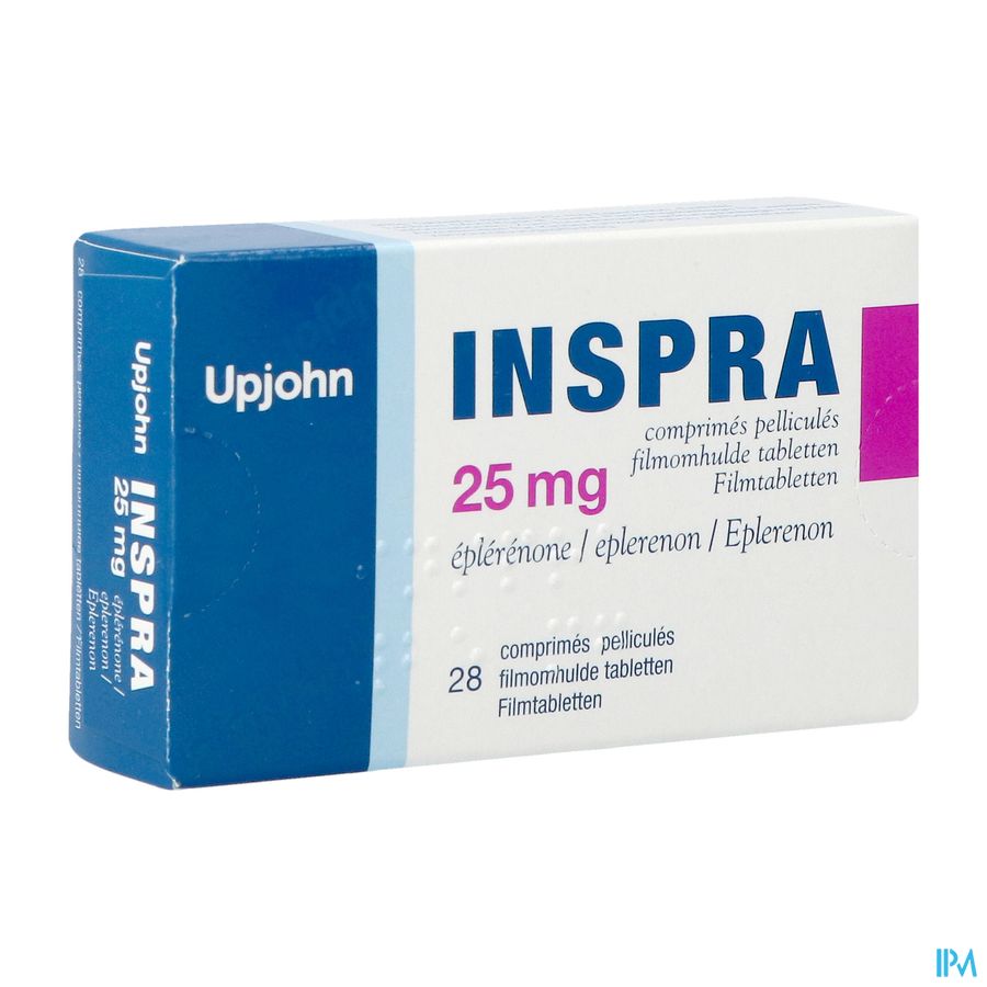 Inspra 25mg Filmomh Tabl 28 Inspra 25mg Filmomh Tabl 28