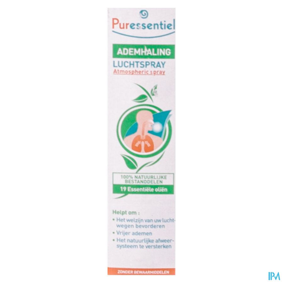 Puressentiel Ademhaling Luchtspray 20ml 6