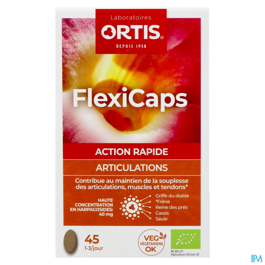 Ortis Flexicaps Comp 45 5