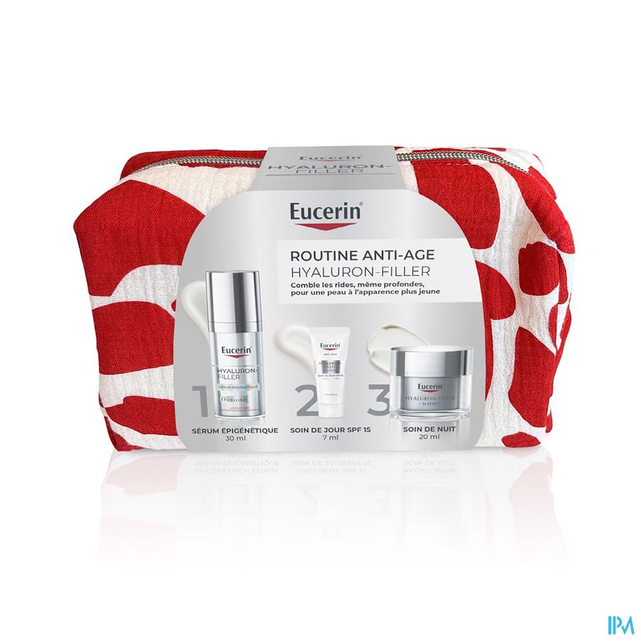 Eucerin Xmas Set Hyaluron-filler 2024 Eucerin Xmas Set Hyaluron-filler 2024