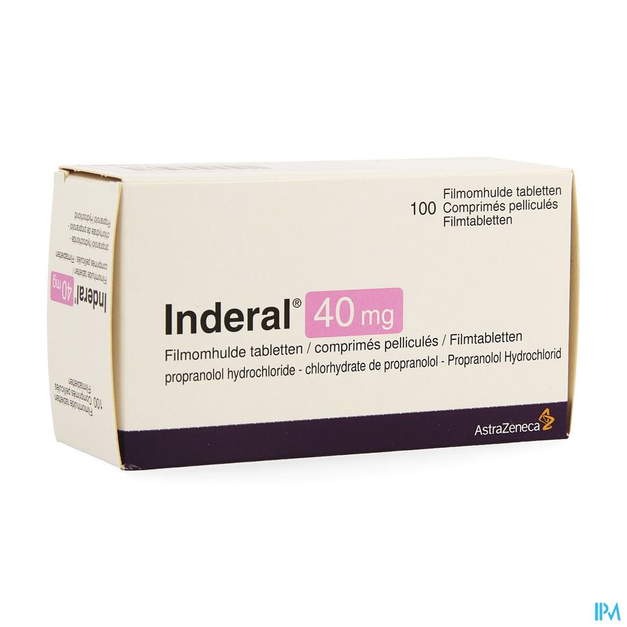 Inderal Comp 100x40mg Inderal Comp 100x40mg