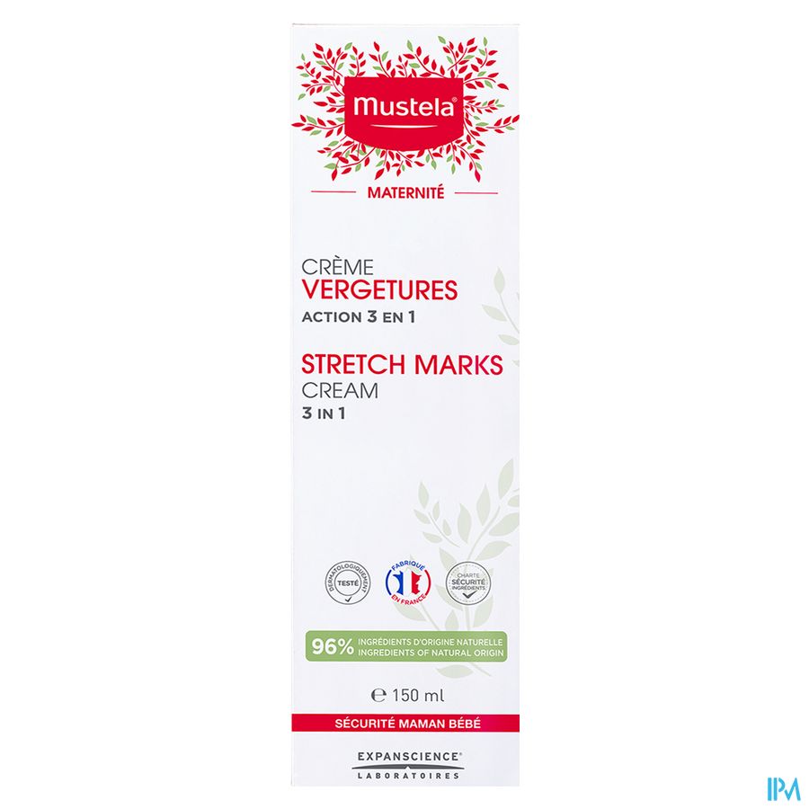 Mustela Mat A/striemen Creme Parfum 150ml 7