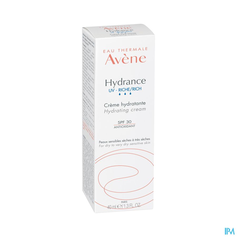 Avene Hydrance Uv Riche Creme Hydratante 40ml Avene Hydrance Uv Riche Creme Hydratante 40ml