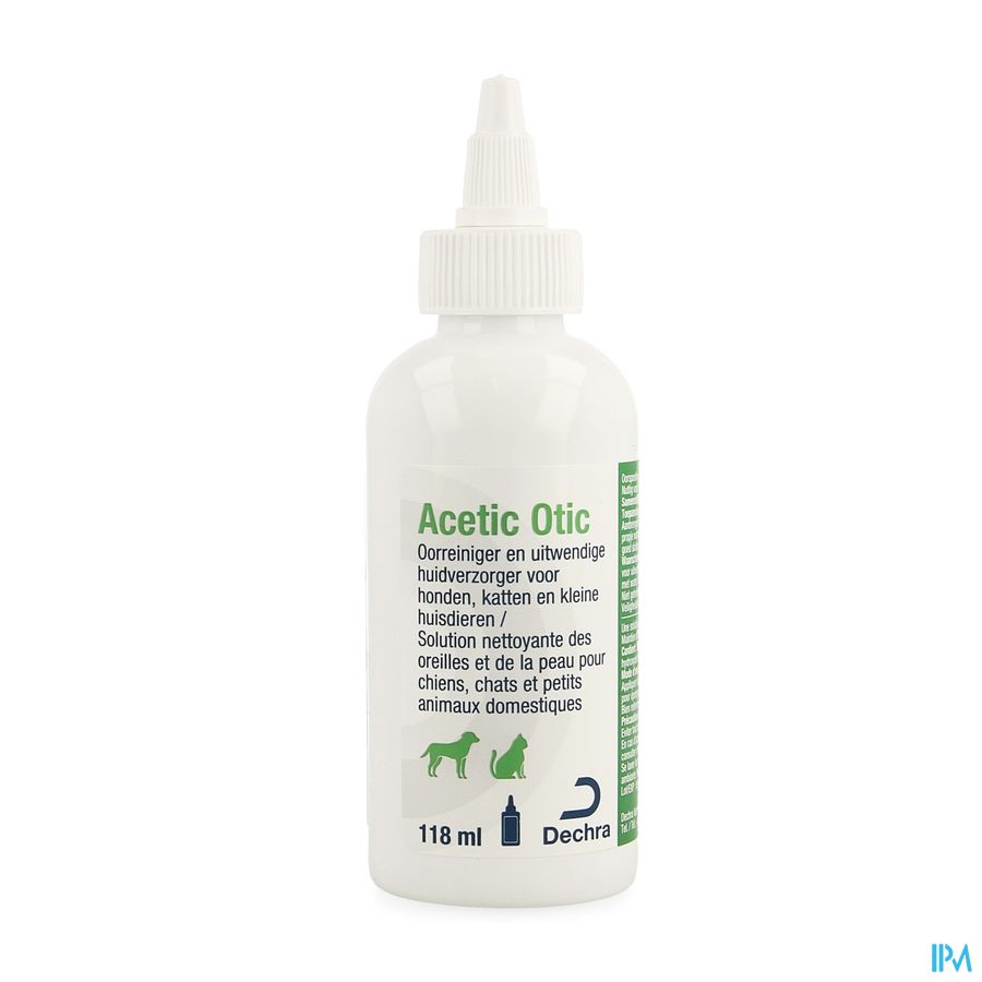 Acetic Otic Oorreiniging 118ml