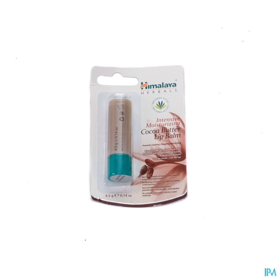 Himalaya Intensive Moist.cacaobutter Lipbalm 4,5g Himalaya Intensive Moist.cacaobutter Lipbalm 4,5g