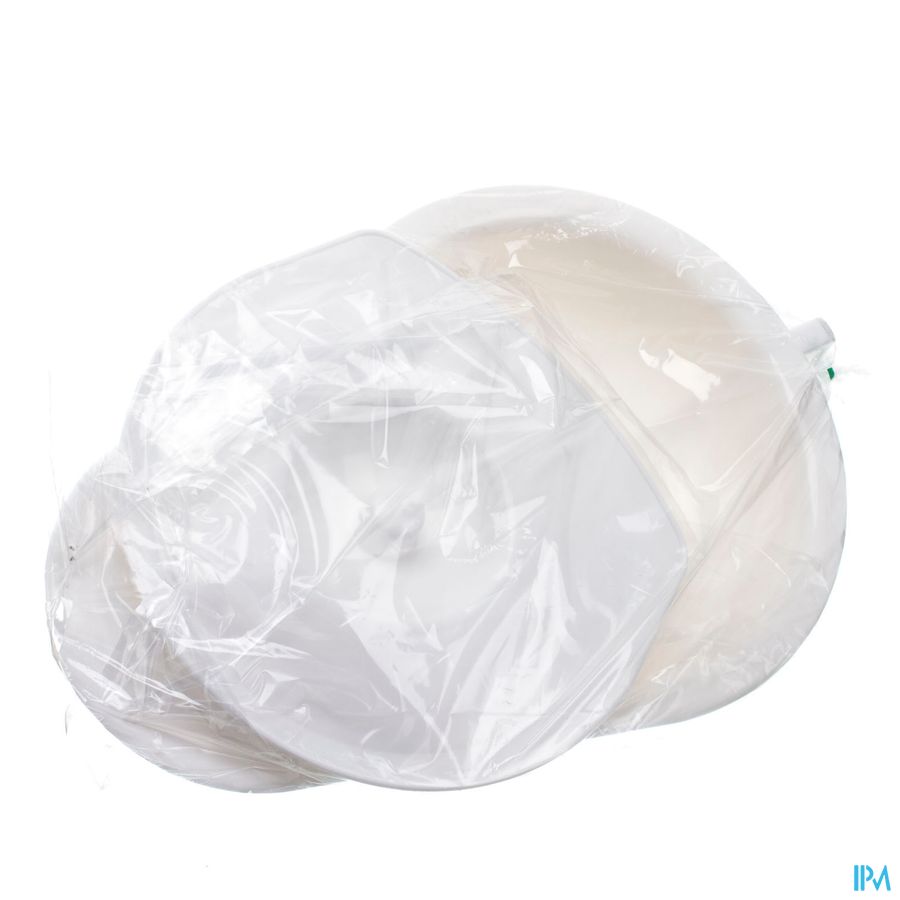 Miflex Bassin Lit +couv.plast Blanc Miflex Bassin Lit +couv.plast Blanc