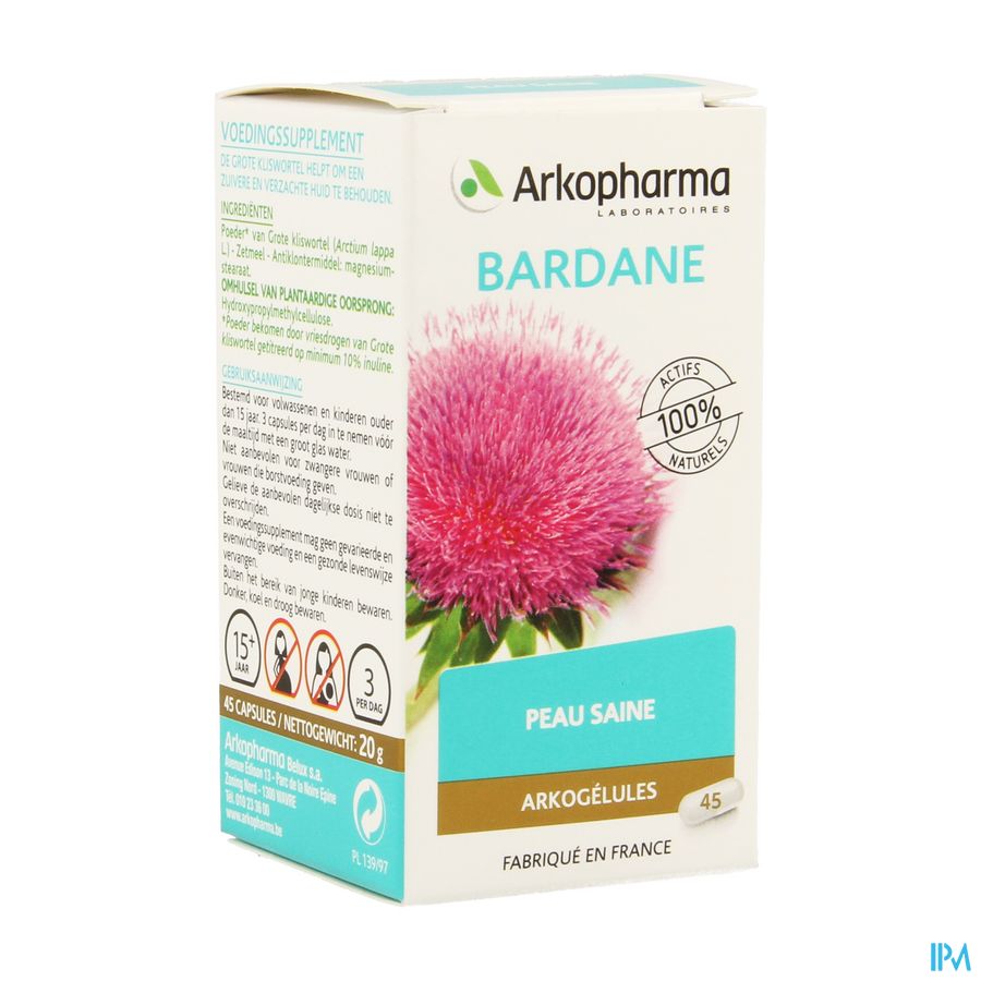 Arkogelules Bardane Vegetal 45