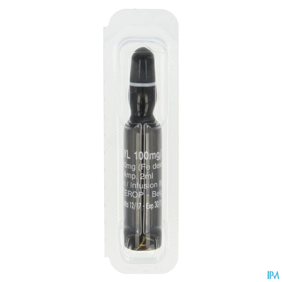 Fercayl Amp Inj 5 100mg/2ml Fercayl Amp Inj 5 100mg/2ml