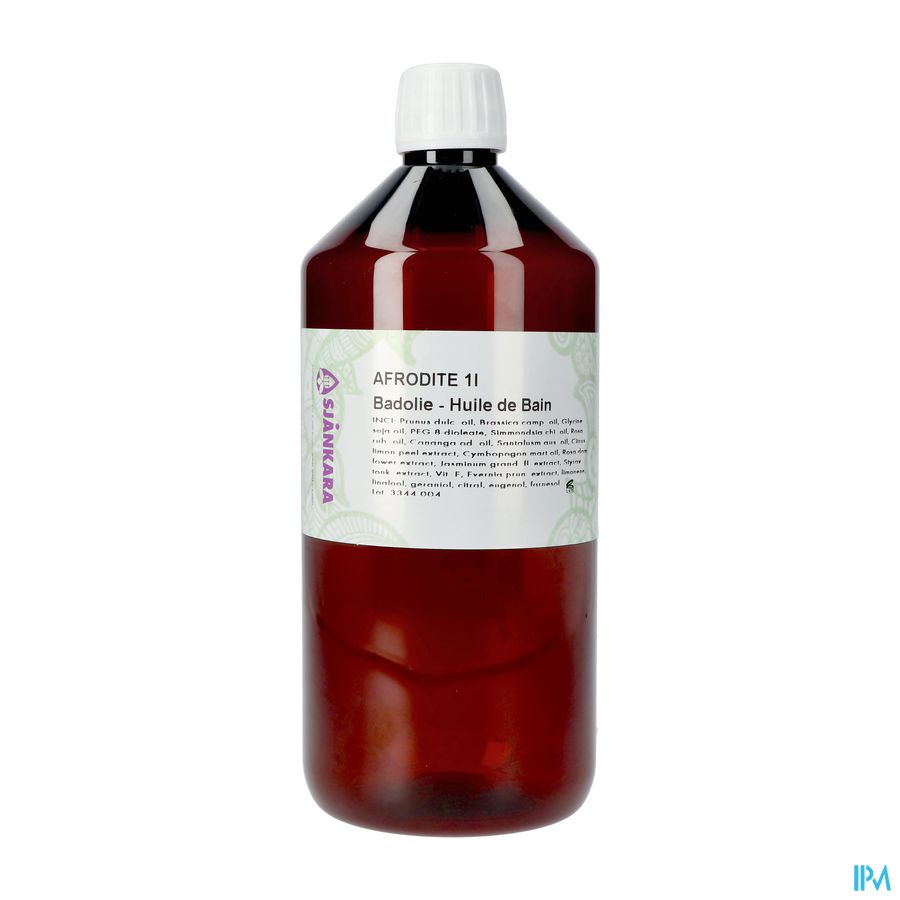 Sjankara Afrodite Badolie 1000ml Sjankara Afrodite Badolie 1000ml