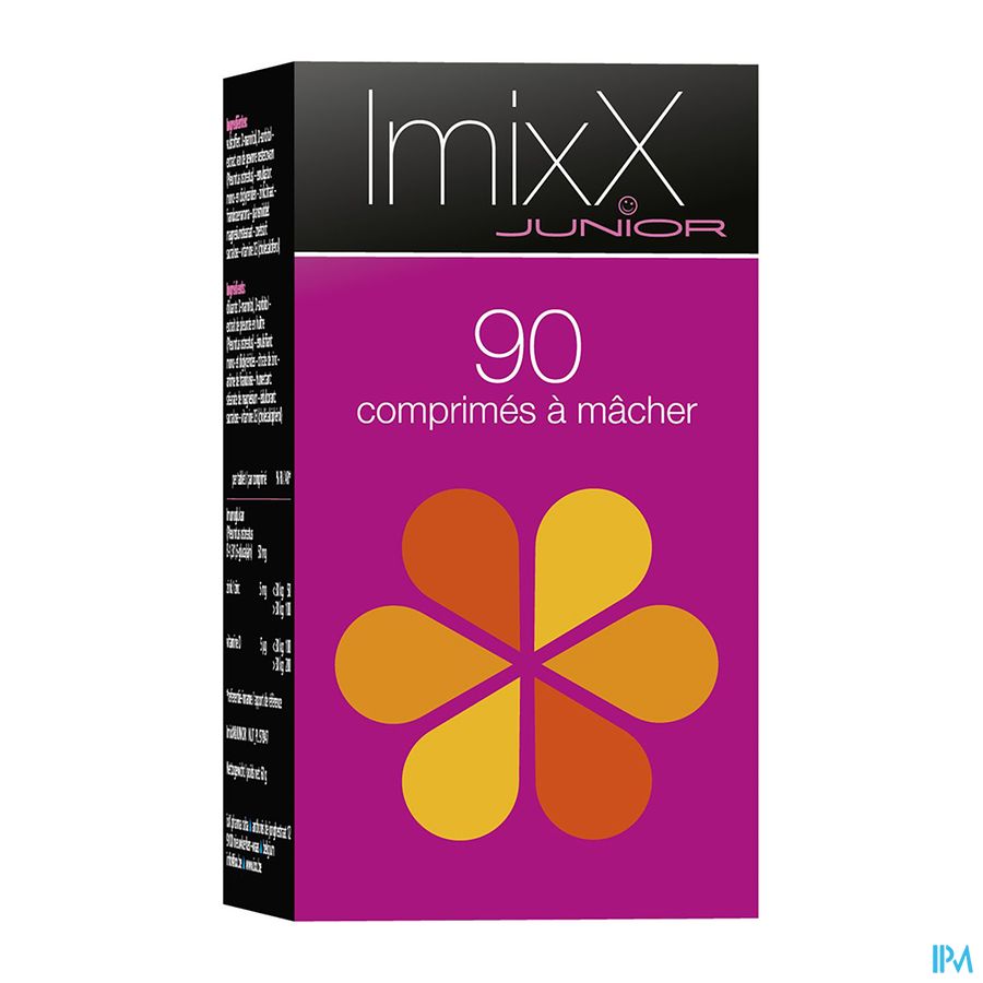 Imixx Junior Framboise Comp A Macher 90 Imixx Junior Framboise Comp A Macher 90