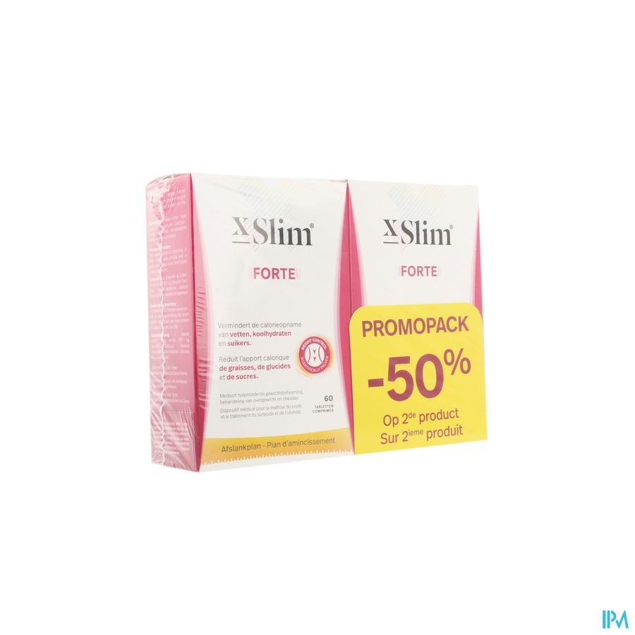 X-slim Forte Comp 2x60 Promo X-slim Forte Comp 2x60 Promo