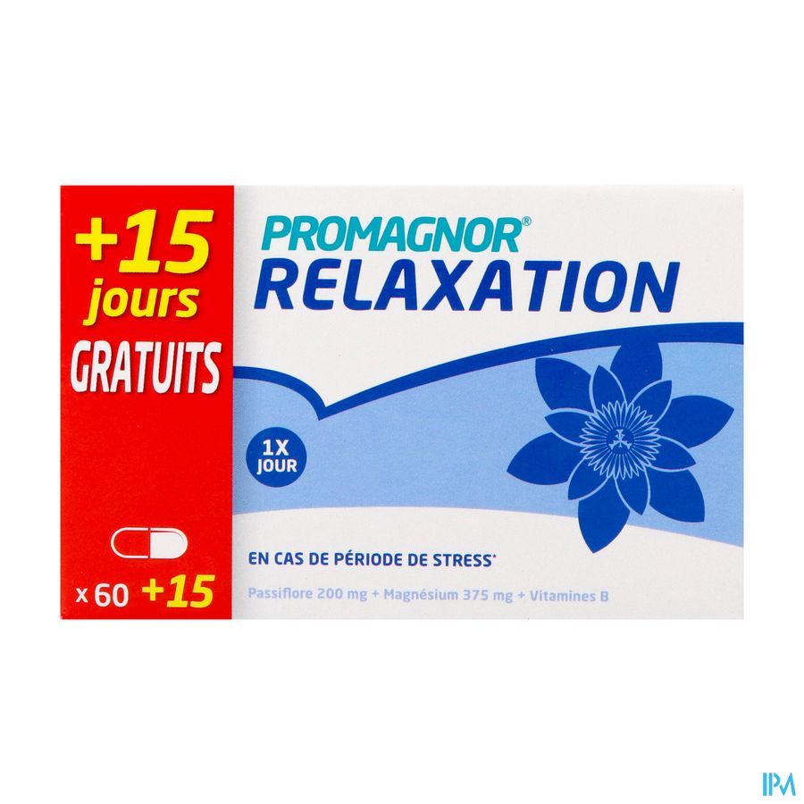 Promagnor Relaxation Caps 60+15 5