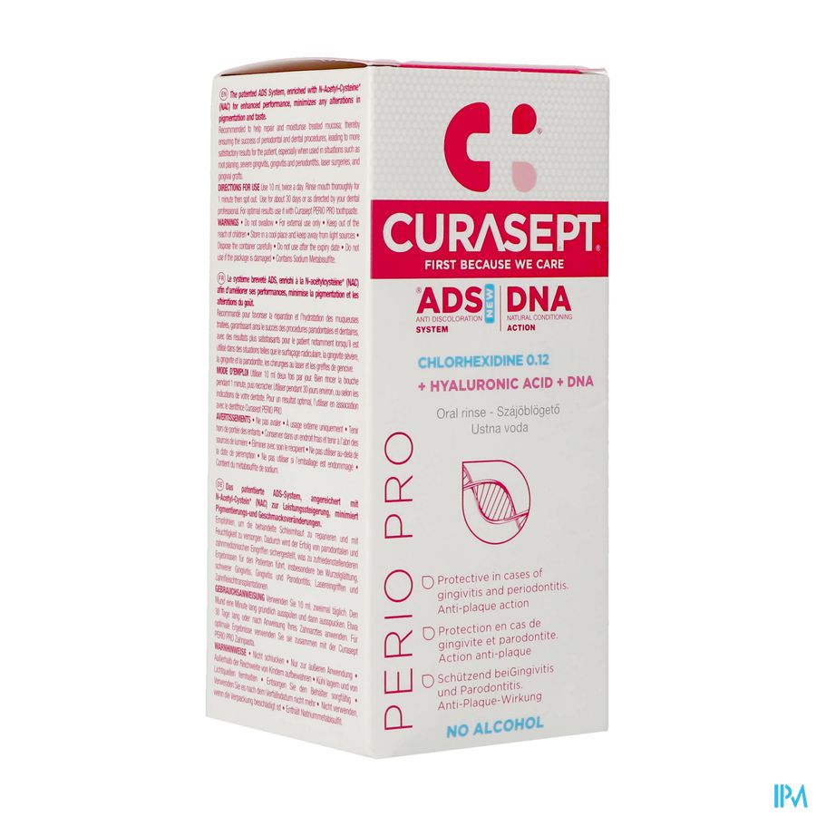 Curasept Ads Rince-bouche Perio Pro De 200ml
