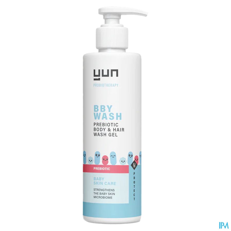 Yun Bby Prebiotic Lichaam&haar Wasgel 200ml 3