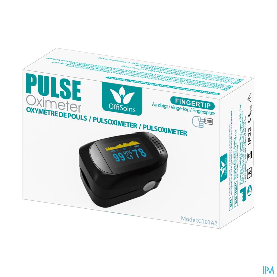 Offisoins Pulsoximeter Vingertop