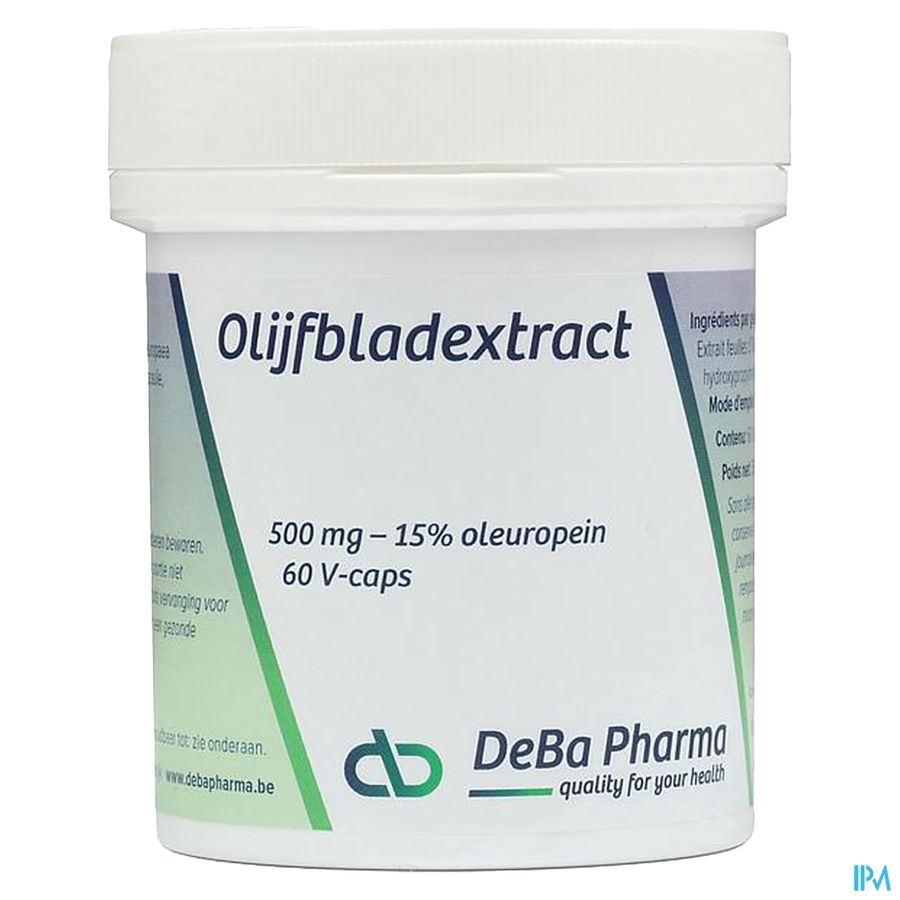 Feuille Olive V-caps 60 Deba 4