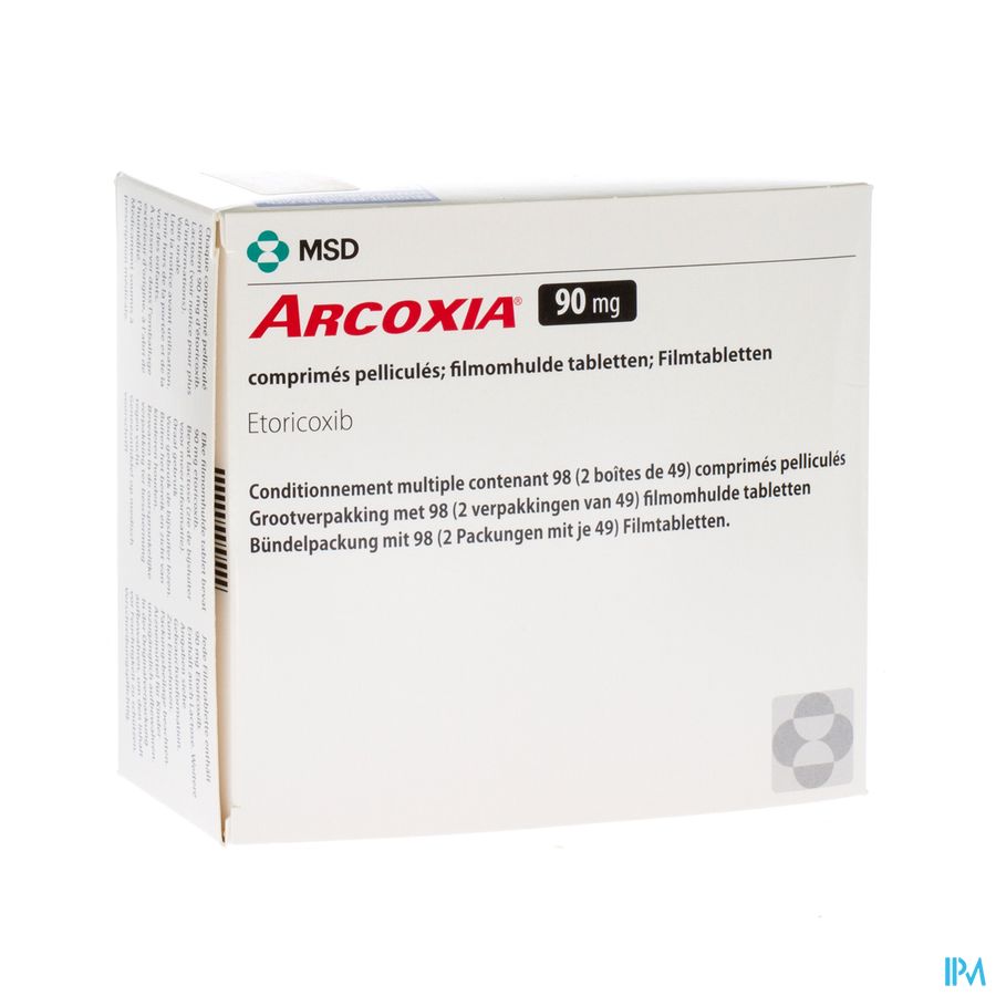 Arcoxia 90mg Comp 98 1